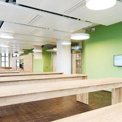 Kv Business School - Aufenthaltsraum Bildungszentrum Sihlpost