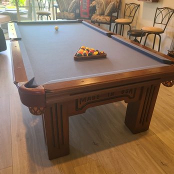 Mission Billiards and Barstools - Before it was taken apart! - Pool & Billiards Near Me - Mission Viejo, California Mission Billiards and Barstools - Before it was taken apart! - Pool & Billiards Near Me - Mission Viejo, California