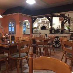 La Terrazza - Die Pizza ist der Wahnsinn!!!! Frisch aus dem Steinofen.