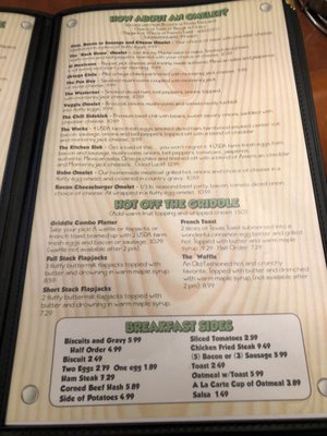 Menu photo 7 Evergreen Cafe Wrightwood, CA Menu photo 7 Evergreen Cafe Wrightwood, CA