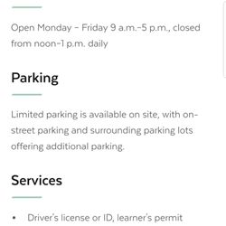 Registry of Motor Vehicles