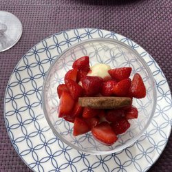 Resto au Cheval Blanc - Desert of the "degustation" menu