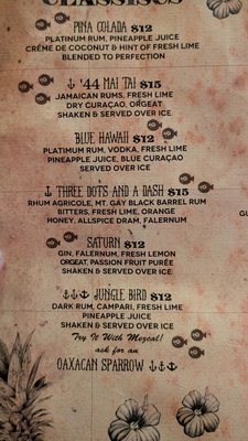 Menu photo 3 Kona Club Oakland, CA Menu photo 3 Kona Club Oakland, CA
