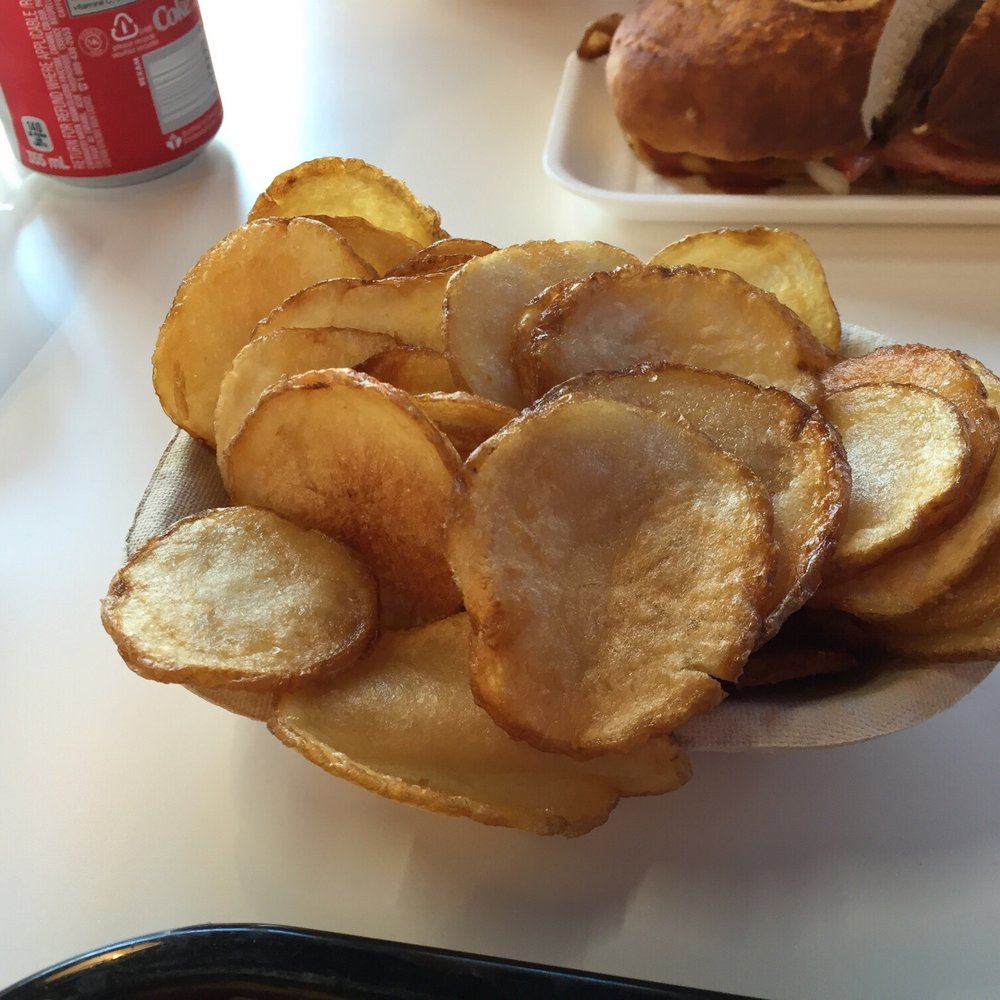 Potato crisps Potato crisps