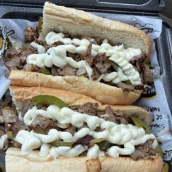 Cheesesteak sandwich