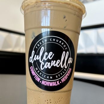 Dulce Canella - cup of coffee on a table - Desserts Near Me - Hesperia, California Dulce Canella - cup of coffee on a table - Desserts Near Me - Hesperia, California