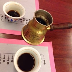 Le Libanais - Traditional coffee!