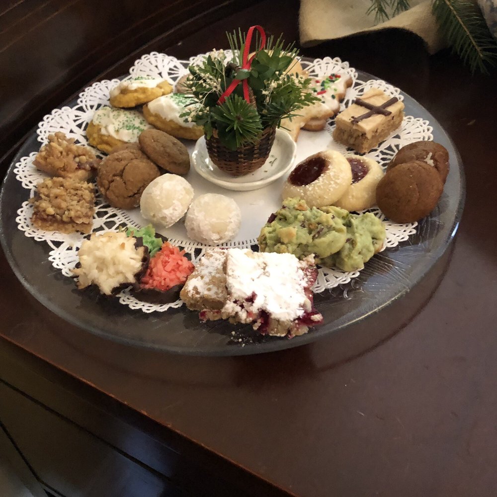 Christy House - Another homemade cookie tray - Soup Near Me - Sewickley, Pennsylvania