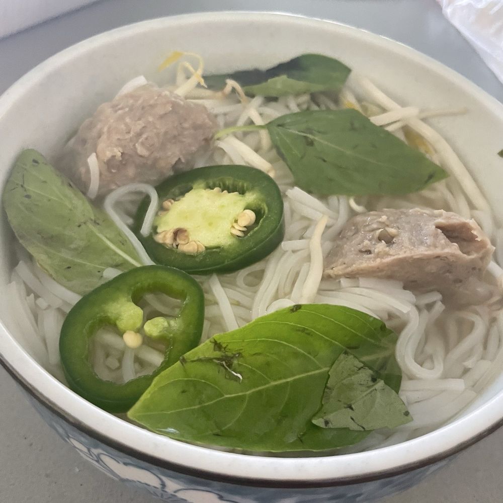 Pho Tay Bac - Meatball Pho - Vietnamese Near Me - Brea, California