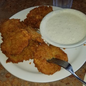The Diner - Fried green tomatoes and great ranch. - American Near Me - Tyler, Texas The Diner - Fried green tomatoes and great ranch. - American Near Me - Tyler, Texas