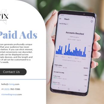 Vix Media Group - With unique ads, we drive conversions to a targeted audience so that you can convert leads into loyal customers. - Web Design Near Me - Austin, Texas Vix Media Group - With unique ads, we drive conversions to a targeted audience so that you can convert leads into loyal customers. - Web Design Near Me - Austin, Texas