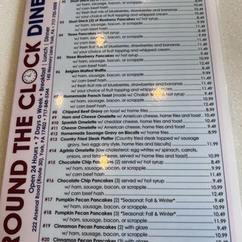 Round The Clock Diner - Diners Near Me - York, Pennsylvania Round The Clock Diner - Diners Near Me - York, Pennsylvania