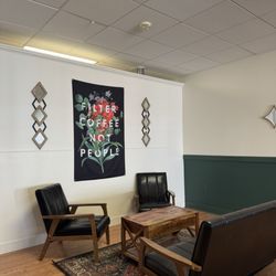 North Main Cafe - Some of the seating in the back