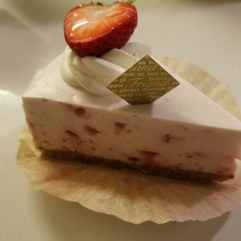 Luca - Strawberry NY Cheesecake - Bakeries Near Me - Wailuku, Hawaii Luca - Strawberry NY Cheesecake - Bakeries Near Me - Wailuku, Hawaii