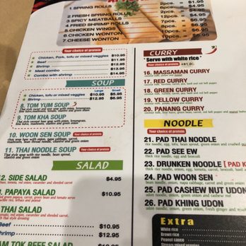 Jen Thai Cuisine - menu - Thai Near Me - Virginia Beach, Virginia