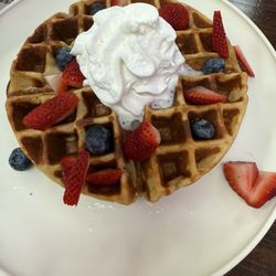 The Healthy Hub - Protein waffle