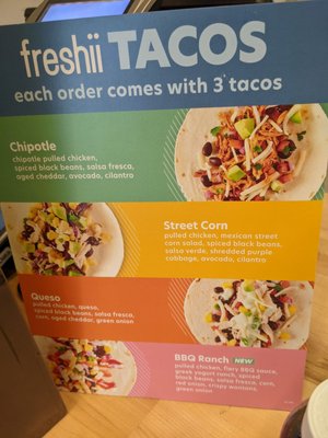 Menu photo 1 Freshii Edmonton, AB Menu photo 1 Freshii Edmonton, AB