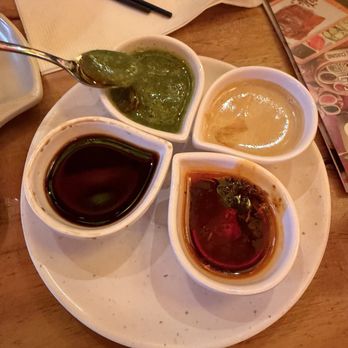 Palette Tea House - Sauces - Dim Sum Near Me - San Francisco, California Palette Tea House - Sauces - Dim Sum Near Me - San Francisco, California