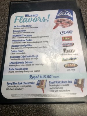 Menu photo 2 Dairy Queen Grill & Chill Sunrise, FL