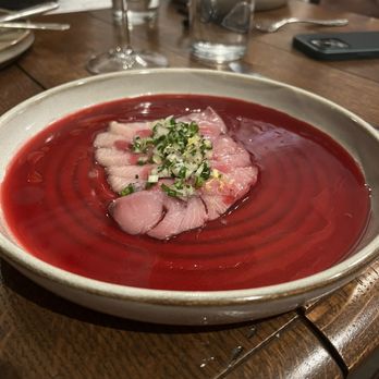 Barn8 on Hermitage Farm - Hamachi Crudo - New American Near Me - Goshen, Kentucky Barn8 on Hermitage Farm - Hamachi Crudo - New American Near Me - Goshen, Kentucky