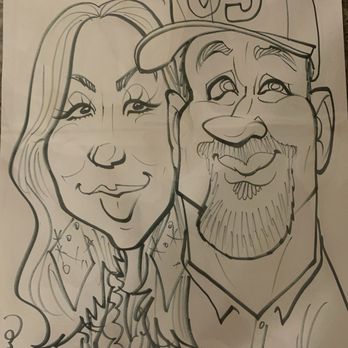 She Draws You - Caricature of me and the wifey - Caricatures Near Me She Draws You - Caricature of me and the wifey - Caricatures Near Me