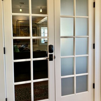 First Class Custom Tint - Decorative films, elevate the look of an area, break up light and provide privacy! - Car Window Tinting Near Me
