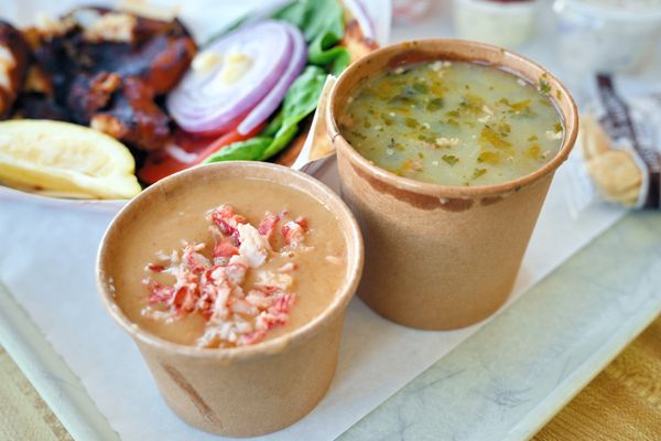 Clam Castle / Taco Pacifico by null