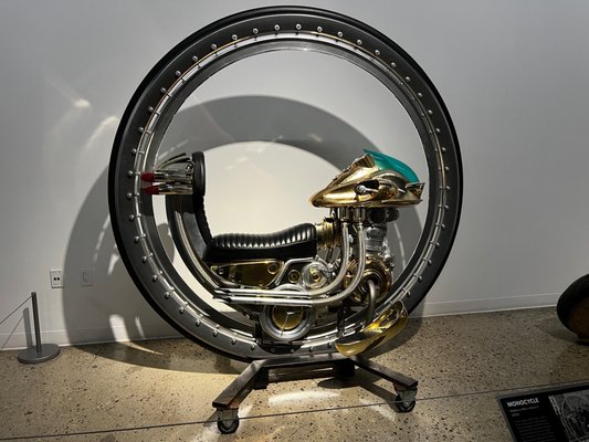 Petersen Automotive Museum by null