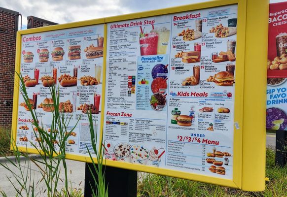 Menu photo 2 Sonic Drive-In Livonia, MI Menu photo 2 Sonic Drive-In Livonia, MI