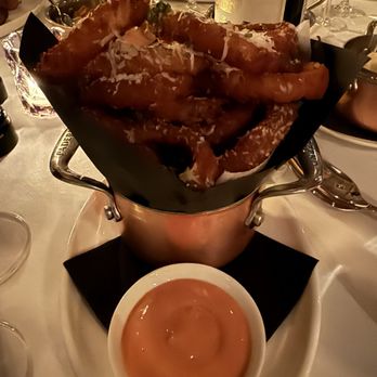 Mooo.... Seaport - Onion Rings - Steakhouses Near Me - Boston, Massachusetts Mooo.... Seaport - Onion Rings - Steakhouses Near Me - Boston, Massachusetts