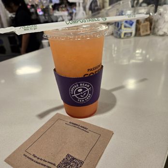 The Coffee Bean & Tea Leaf - li hing lemonade - $3 today special - Coffee & Tea Near Me - Honolulu, Hawaii