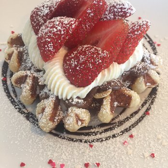 Cafe Maji - Bomb waffle - Coffee & Tea Near Me - Artesia, California