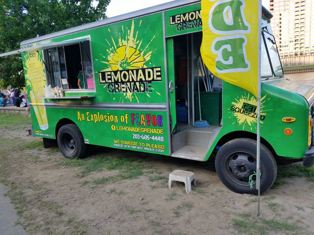 LEMONADE GRENADE Updated August 2024 North Haven, Connecticut