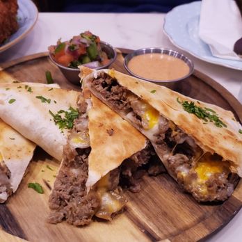 Enchant - Bulgogi quesadillas - Asian Fusion Near Me - Los Angeles, California Enchant - Bulgogi quesadillas - Asian Fusion Near Me - Los Angeles, California