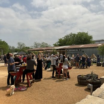 TUPPS Brewery - Solar eclipse - Breweries Near Me - McKinney, Texas