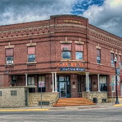 The Franklin Hotel Bar And Hotel Restaurent - National Historical building running as Hotel-Bar-Restaurant since 1903