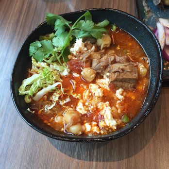 The Corner Office Restaurant + Martini Bar - Posole delicious! - New American Near Me - Denver, Colorado