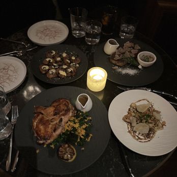 Chasing Rabbits - Roast chicken & smashed potatos - Bars Near Me - Vail, Colorado