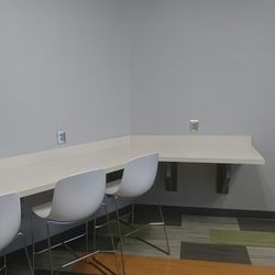 Gwinnett County Public Library - Lilburn branch - Break room