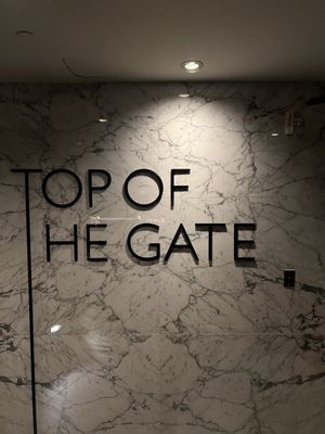 Top of the Gate by null