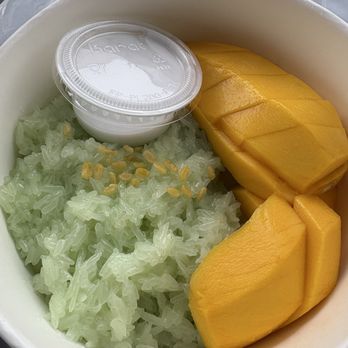 Wat Thai - Mango stick rice - Buddhist Temples Near Me - North Hollywood, California Wat Thai - Mango stick rice - Buddhist Temples Near Me - North Hollywood, California
