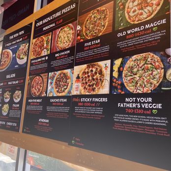 Pie Five Pizza - Menu - Pizza Near Me - Allen, Texas