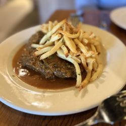 L'Oursin - Steak frites
