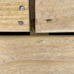 Nails do not attach board to anything