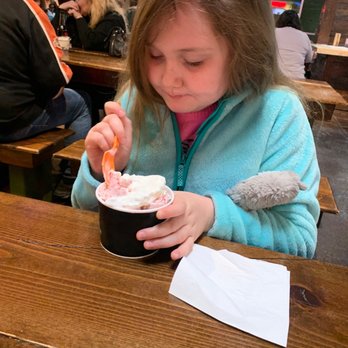 Raleigh Rolls - This little shop located inside the Food Hall offers custom creations made while you watch. The staff is sweet and kind. - Ice Cream & Frozen Yogurt Near Me - Raleigh, North Carolina
