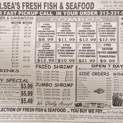 Mr Sea's Fresh Fish & Seafood