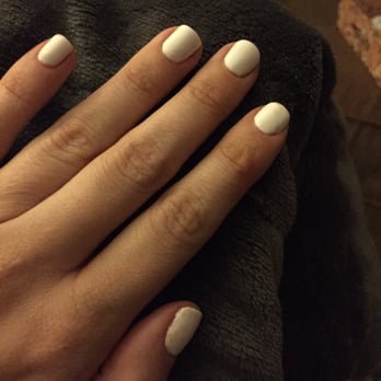 Glitter Nails and Spa - White nails - Nail Salons Near Me - Phoenix, Arizona
