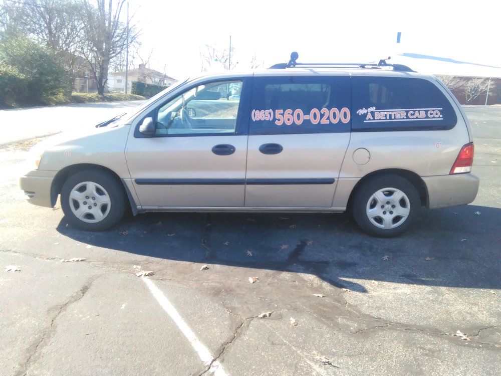 A BETTER CAB COMPANY Updated August 2024 1917 Ault Rd, Knoxville