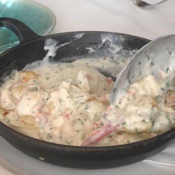 PRESS - Lobster Truffle Mac & Cheese (slightly salty but otherwise good) - Bars Near Me - St. Helena, California