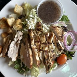 Cajun Grilled Chicken salad
